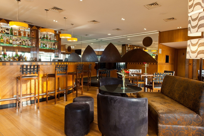 Imagen del bar/restaurante del Hotel OTHON PALACE COPACABANA RIO. Foto 1