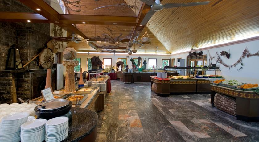Imagen del bar/restaurante del Hotel OTIUM PARK CLUB AKMAN. Foto 3