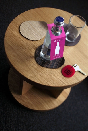 Imagen de la habitación del Hotel OTTO. Foto 11