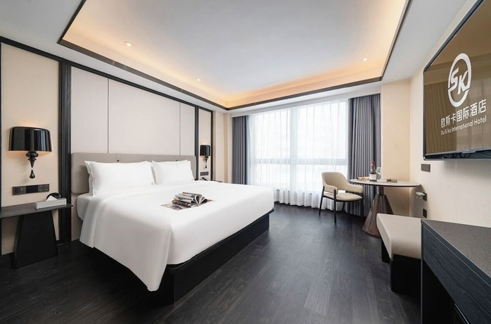 Imagen de la habitación del Hotel OU SI KA HOTEL - HUIYANG. Foto 1