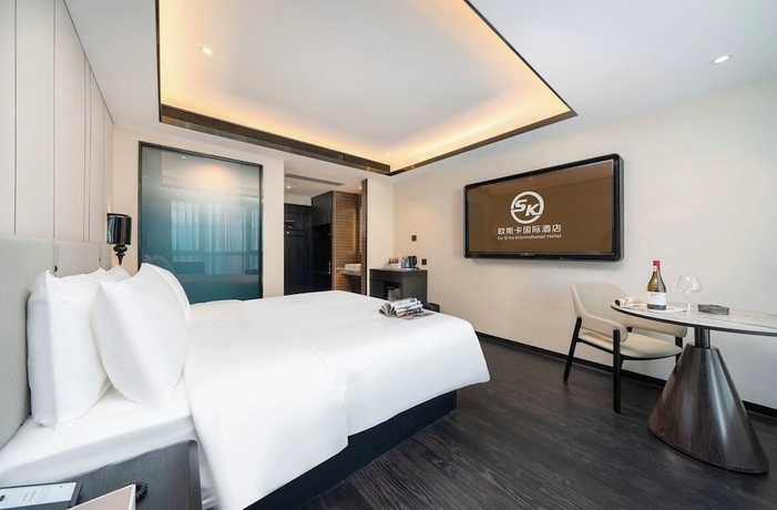 Imagen de la habitación del Hotel OU SI KA HOTEL - HUIYANG. Foto 6