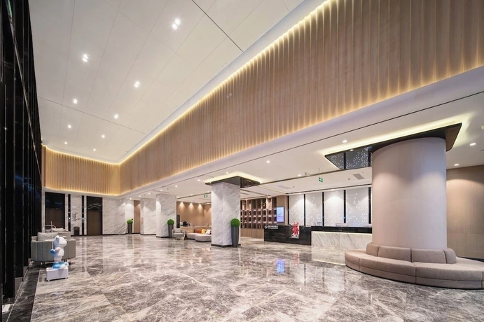 Imagen de los interiores del Hotel OU SI KA HOTEL - HUIYANG. Foto 11