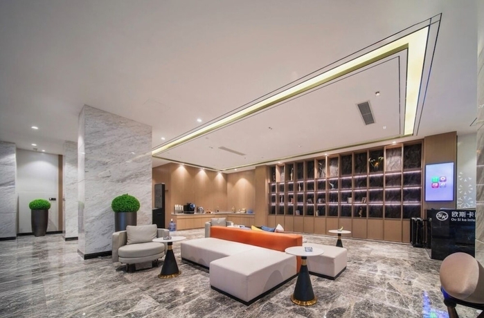 Imagen de los interiores del Hotel OU SI KA HOTEL - HUIYANG. Foto 12
