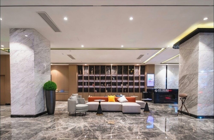 Imagen de los interiores del Hotel OU SI KA HOTEL - HUIYANG. Foto 13