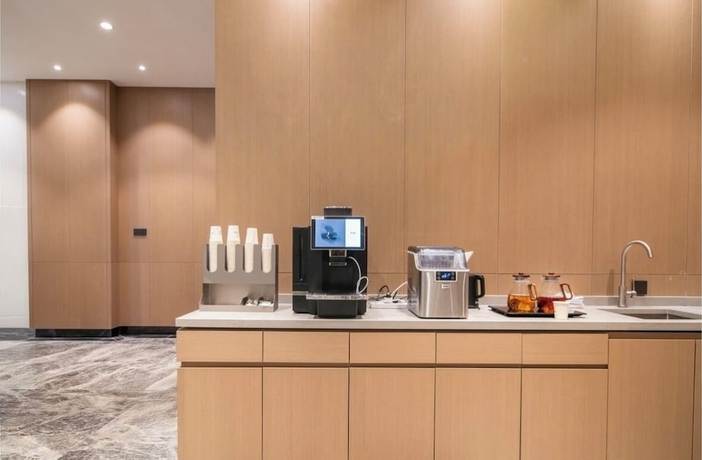 Imagen de los interiores del Hotel OU SI KA HOTEL - HUIYANG. Foto 14