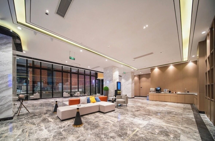 Imagen de los interiores del Hotel OU SI KA HOTEL - HUIYANG. Foto 15