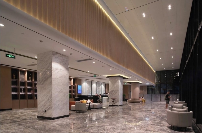 Imagen de los interiores del Hotel OU SI KA HOTEL - HUIYANG. Foto 16