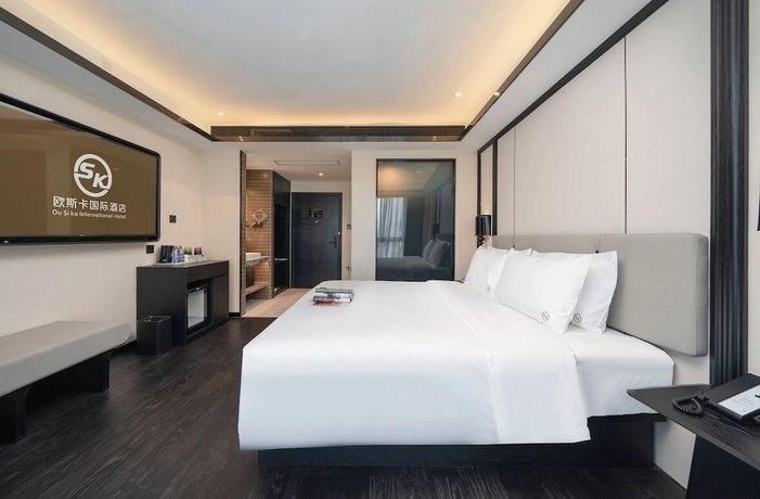Imagen de la habitación del Hotel OU SI KA HOTEL - HUIYANG. Foto 7