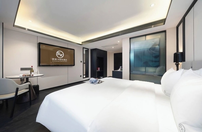 Imagen de la habitación del Hotel OU SI KA HOTEL - HUIYANG. Foto 8