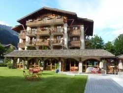 Imagen general del Hotel OUSTALET, Chamonix Mont-Blanc. Foto 1