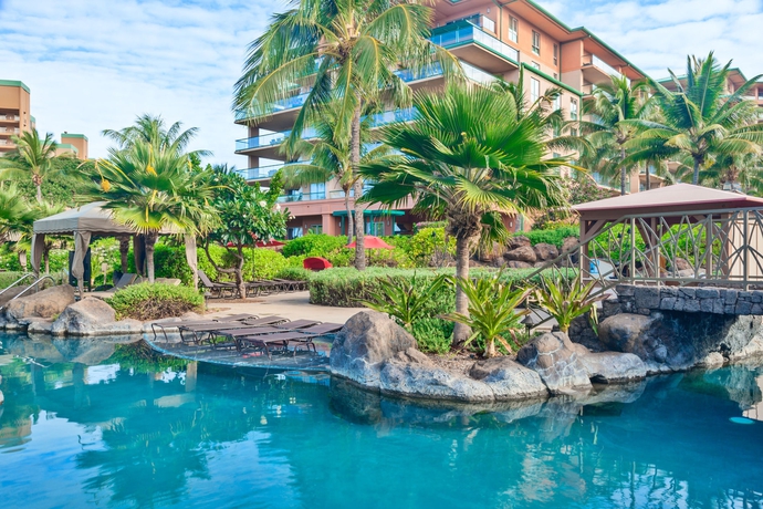 Imagen de la piscina del Hotel OUTRIGGER Honua Kai Resort and Spa. Foto 11