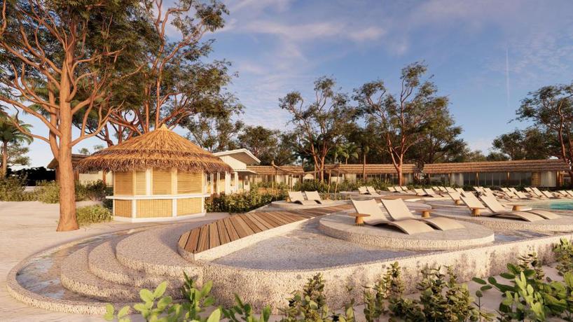 Imagen de los exteriores del Hotel OUTRIGGER Phi Phi Island Resort. Foto 11