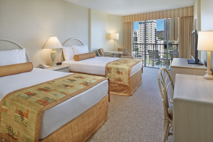 Imagen de la habitación del Hotel OUTRIGGER Waikiki Paradise. Foto 3
