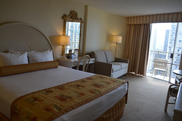 Imagen de la habitación del Hotel OUTRIGGER Waikiki Paradise. Foto 5