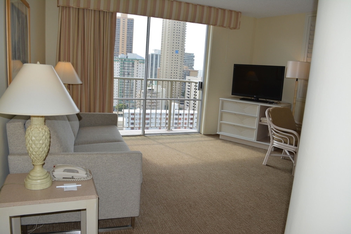 Imagen de los interiores del Hotel OUTRIGGER Waikiki Paradise. Foto 12