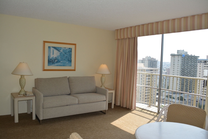 Imagen de los interiores del Hotel OUTRIGGER Waikiki Paradise. Foto 13