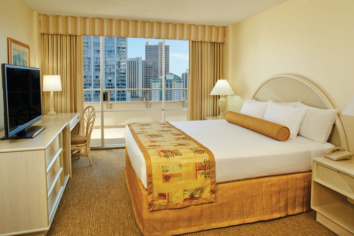 Imagen de la habitación del Hotel OUTRIGGER Waikiki Paradise. Foto 9