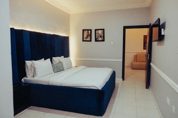 Imagen de la habitación del Hotel OVIC. Foto 11