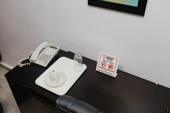 Imagen de la habitación del Hotel OVIC. Foto 17