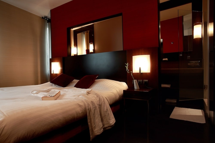 Imagen de la habitación del Hotel OVYO Toulouse City Center. Foto 10