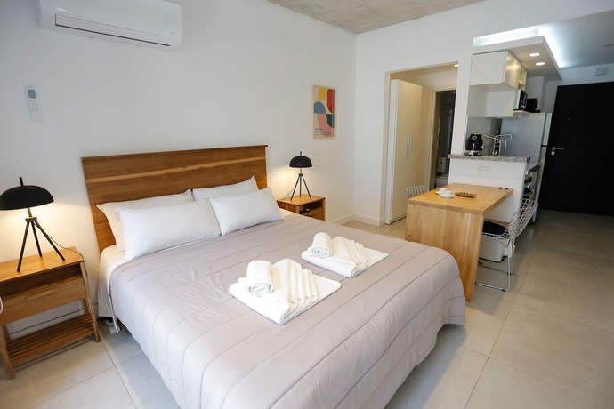 Imagen de la habitación del Hotel OWN Belgrano Studios and Suites. Foto 6