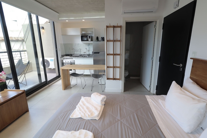 Imagen de la habitación del Hotel OWN Belgrano Studios and Suites. Foto 8