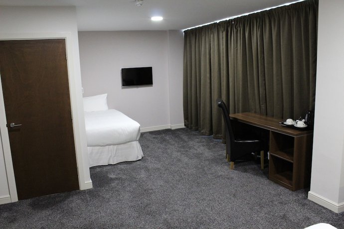 Imagen de la habitación del Hotel OX Hotel Manchester. Foto 5