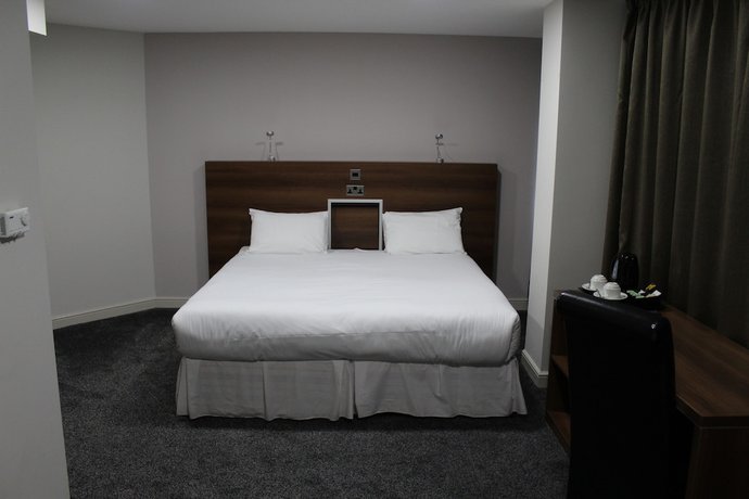 Imagen de la habitación del Hotel OX Hotel Manchester. Foto 7
