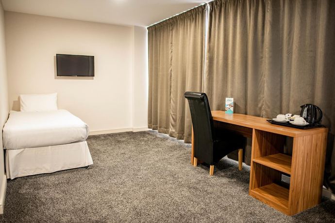 Imagen de la habitación del Hotel OX Hotel Manchester. Foto 16