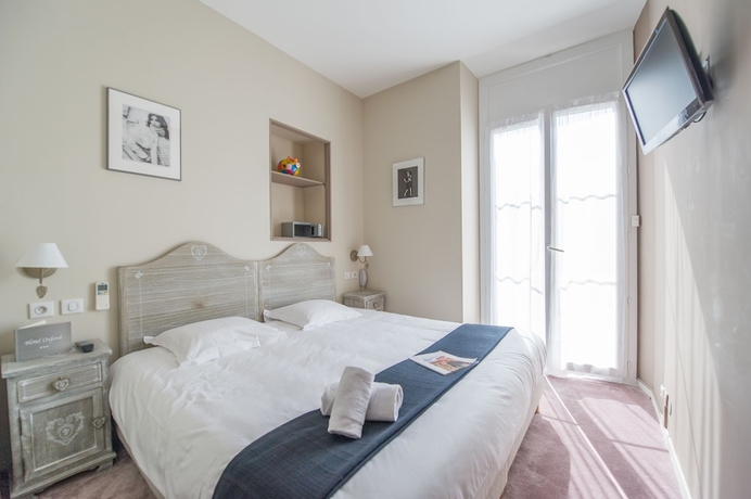 Imagen de la habitación del Hotel OXFORD, Le Cannet. Foto 12