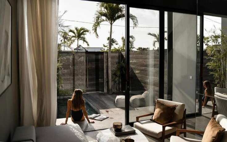 Imagen de la habitación del Hotel OXO Townhouses Berawa Canggu. Foto 14