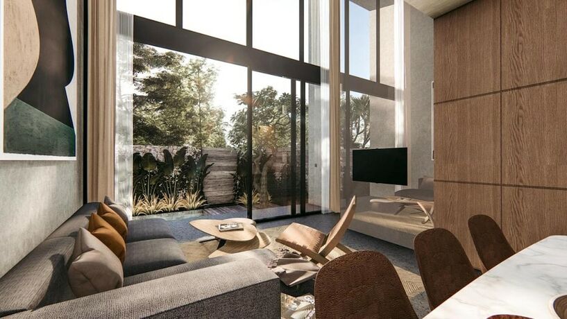 Imagen general del Hotel OXO Townhouses Berawa Canggu. Foto 7