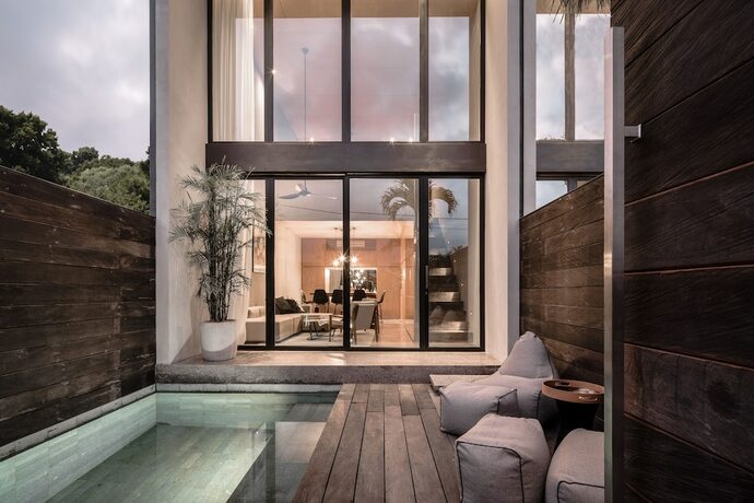 Imagen de la habitación del Hotel OXO Townhouses Berawa Canggu. Foto 16