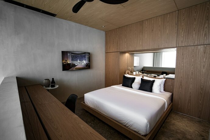 Imagen de la habitación del Hotel OXO Townhouses Berawa Canggu. Foto 18