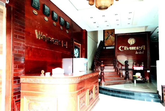 Imagen de los interiores del Hotel OYO 1002 Champa Lang Co Hotel. Foto 20