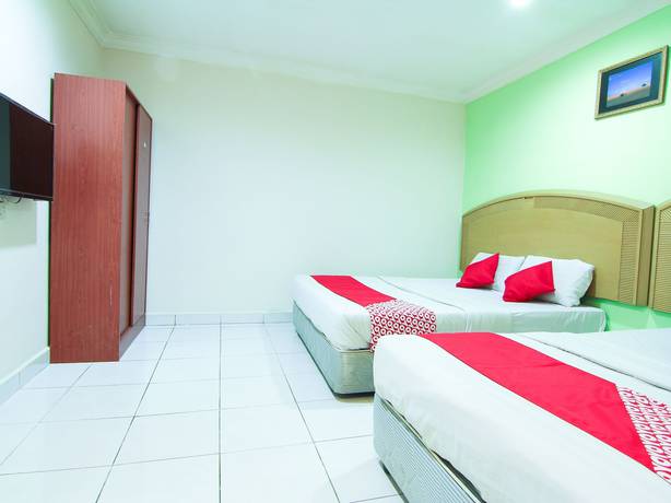 Imagen de la habitación del Hotel OYO 1002 Hotel Sahara Inn Batu Caves. Foto 11