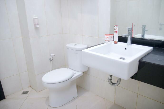 Imagen general del Hotel OYO 1006 Azzahra Guest House. Foto 1