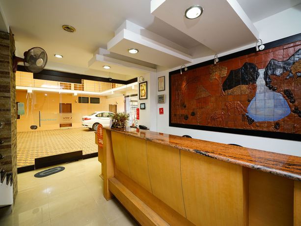 Imagen de los interiores del Hotel OYO 10069 Peter\'s Hill View Residency. Foto 18