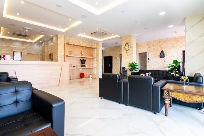 Imagen de los interiores del Hotel OYO 104 Loban Apartment. Foto 14