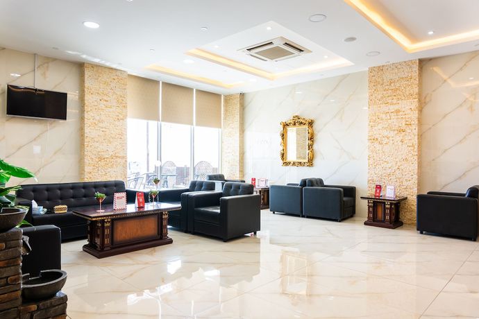 Imagen de los interiores del Hotel OYO 104 Loban Apartment. Foto 16