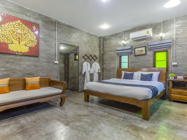 Imagen de la habitación del Hotel OYO 1045 The Chater At Kaengkud. Foto 8
