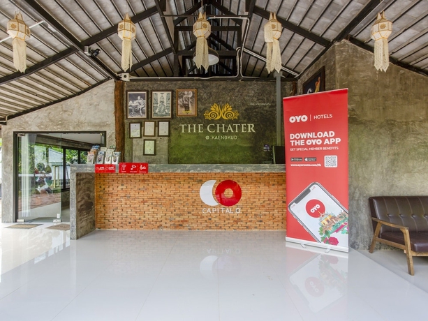 Imagen de los interiores del Hotel OYO 1045 The Chater At Kaengkud. Foto 19