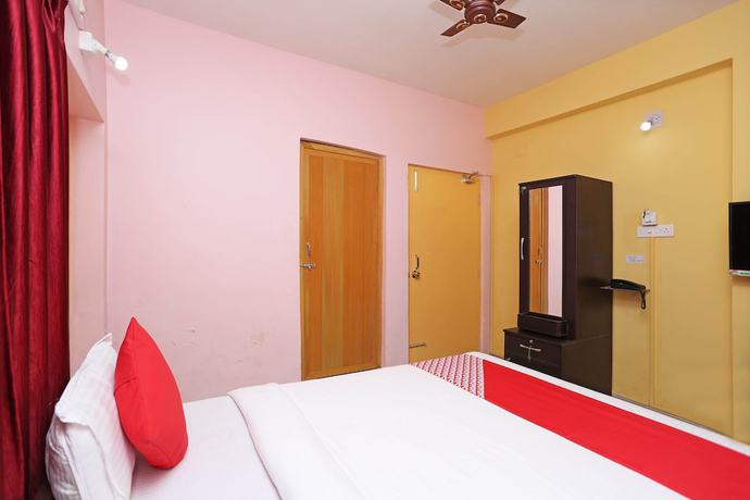 Imagen de los interiores del Hotel OYO 10493 MS Residency. Foto 17