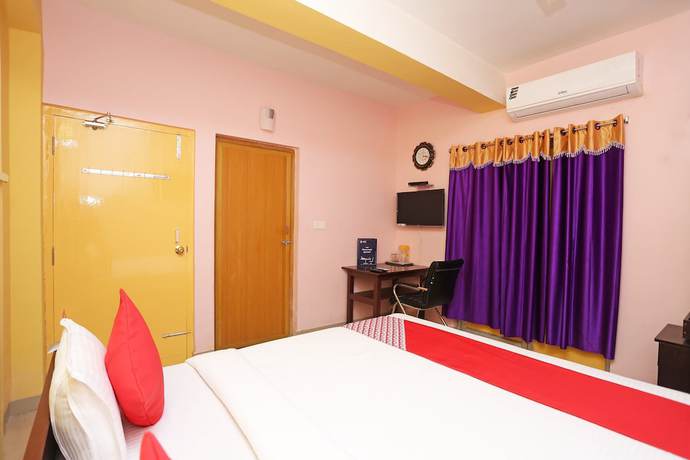 Imagen de la habitación del Hotel OYO 10493 MS Residency. Foto 6