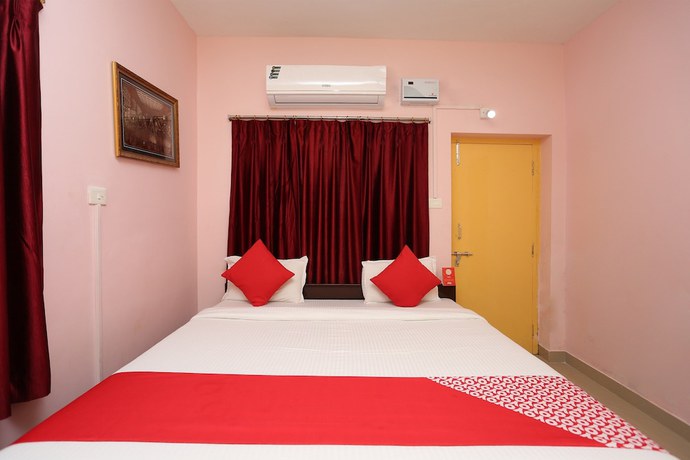 Imagen de la habitación del Hotel OYO 10493 MS Residency. Foto 8