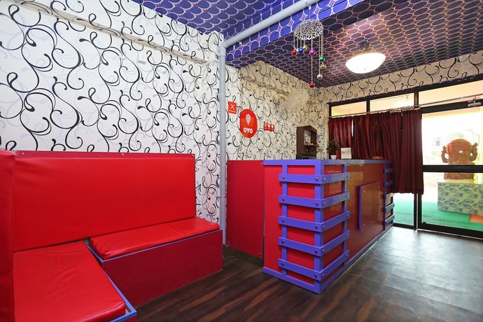 Imagen de los interiores del Hotel OYO 10493 MS Residency. Foto 18
