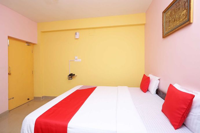 Imagen de la habitación del Hotel OYO 10493 MS Residency. Foto 10