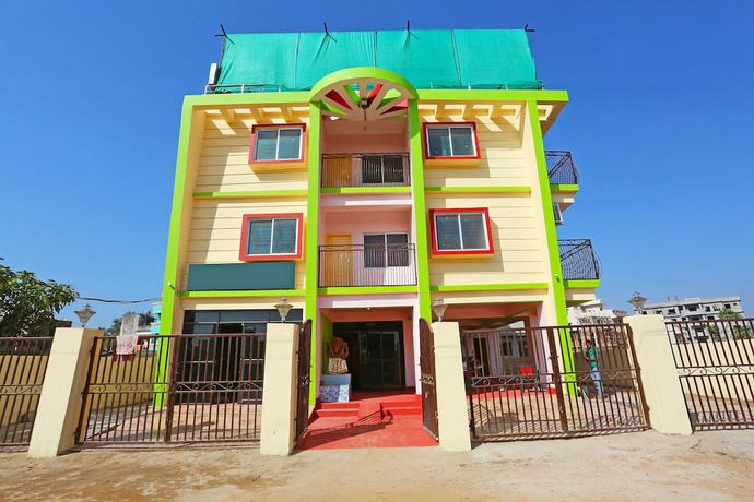 Imagen general del Hotel OYO 10493 MS Residency. Foto 1