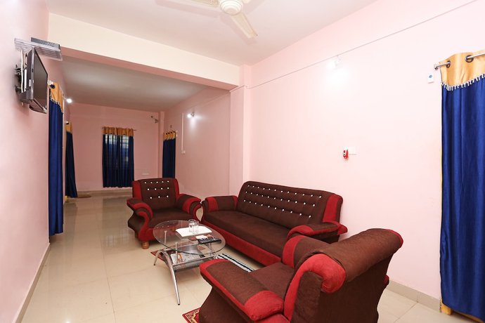 Imagen de los interiores del Hotel OYO 10493 MS Residency. Foto 19