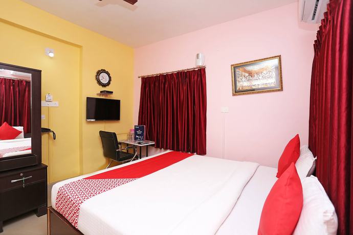 Imagen de la habitación del Hotel OYO 10493 MS Residency. Foto 13